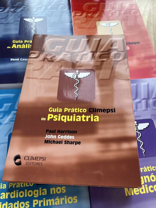 Livro Psiquiatria
