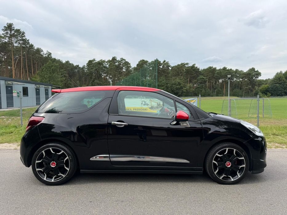Citroën DS3 Zarejestrowany Serwisowany Nawigacja Led PDC