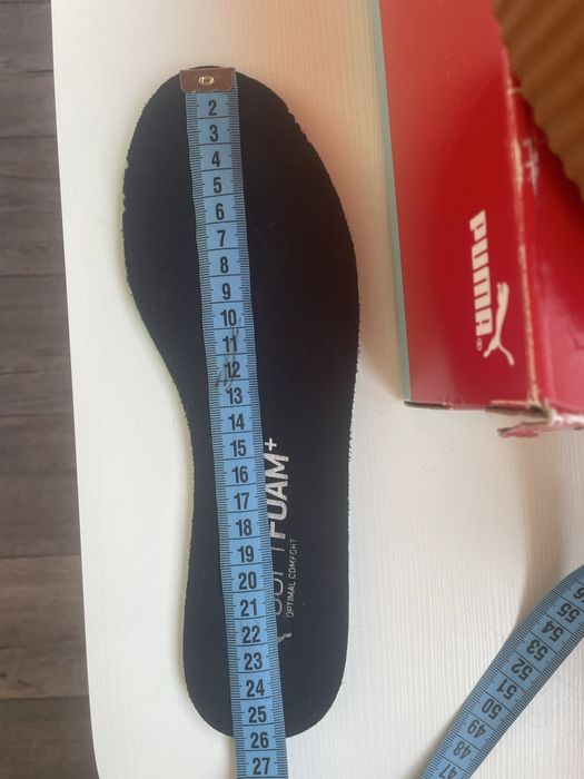 Жіночі кеди Puma Carina / Karmen Black Gum — Оригінал