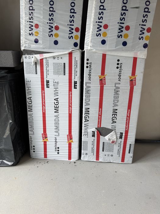 Swisspor Lambda MEGA White 031 20cm