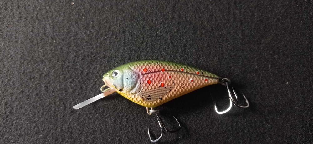 Wobler trociowy - Belly 6cm