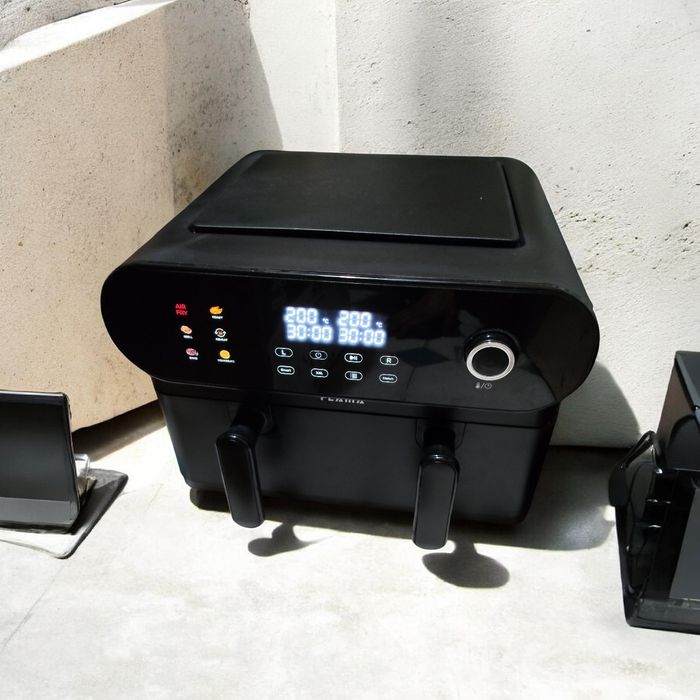 Fritadeira sem Óleo Air Fryer FLAMA 675FL SmartPro 11L (Cesto FLEX) – Como Nova!