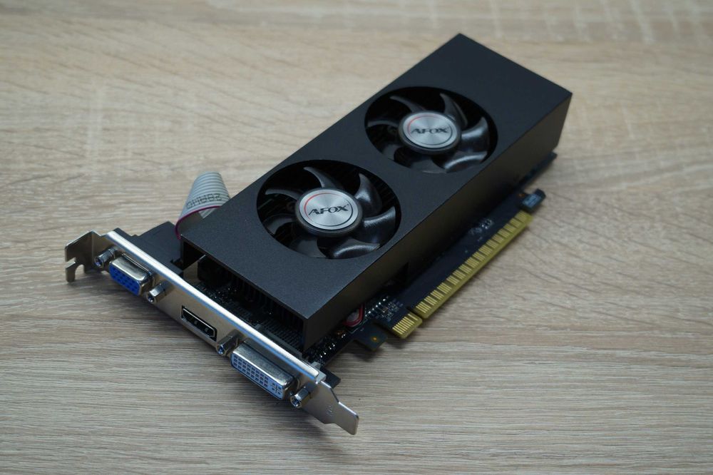 Видеокарта AFOX PCI-Ex GeForce GTX 750 DDR5 128bit 4GB