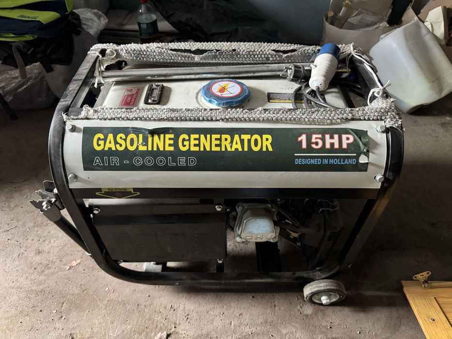 Генератор 8500 w новий без коробки