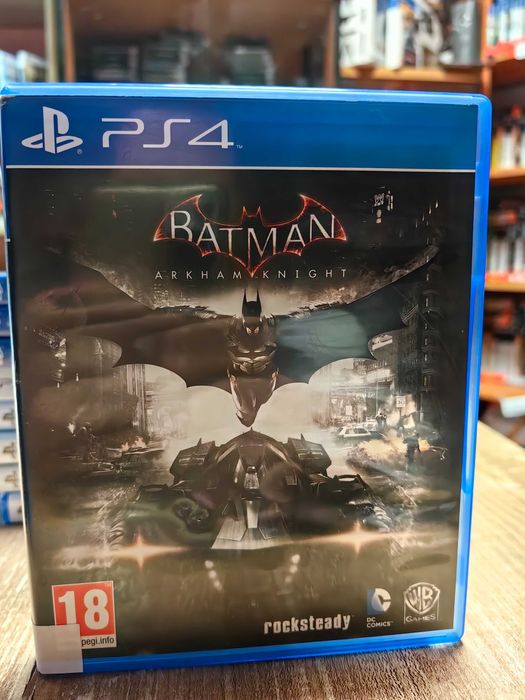 Batman: Arkham Knight PS4 PS5 Pol Skup Wymiana SklepRetroWWA