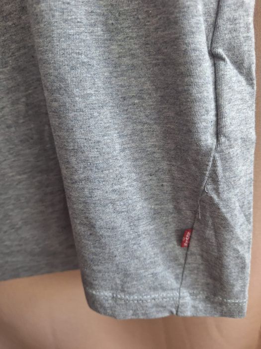 T-shirt Levi's S 36 szara 73