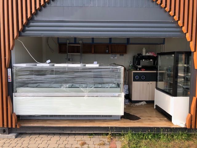 Pawilon gastronomiczny f-VAT Gotowy biznes .