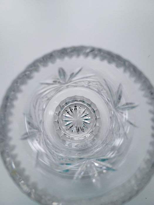 Wazon kryształowy 24 cm