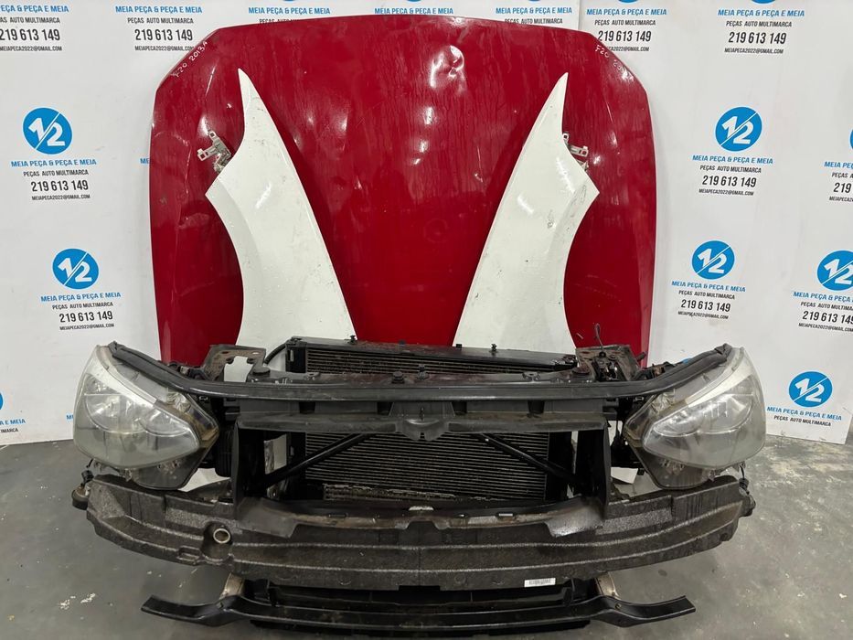 Frente completa BMW Serie 1 F20 de 2013