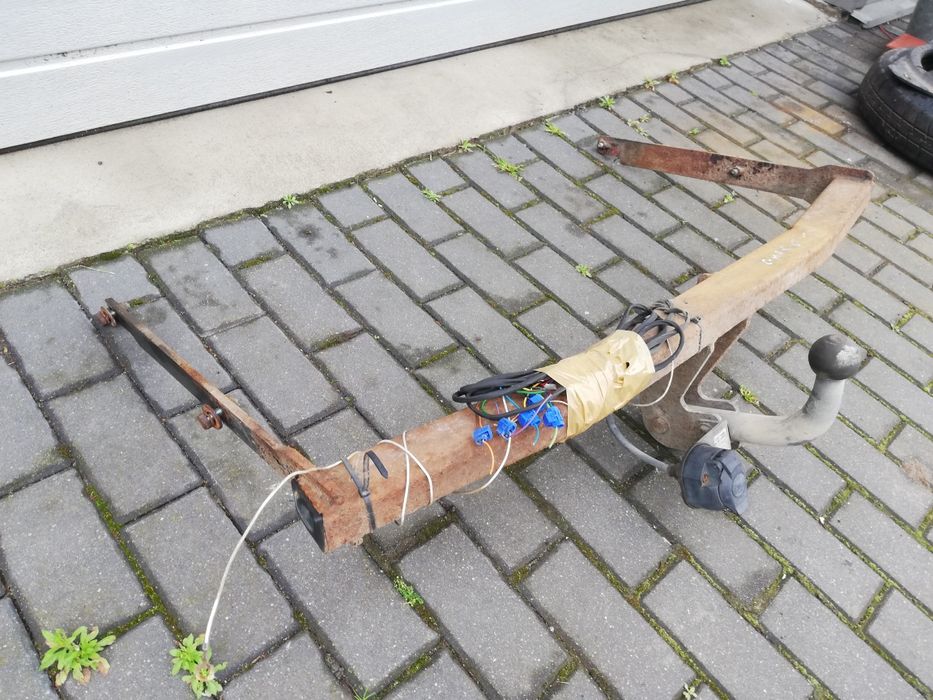 Hak holowniczy belka kula wiązka Ford C-max mk1 03-10r