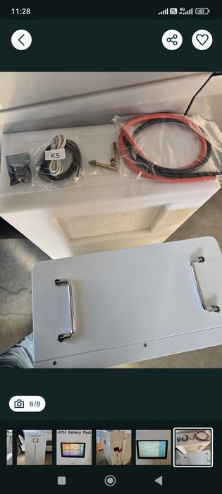 Акумуляторна батарея 16KW 51.2V 314AH
