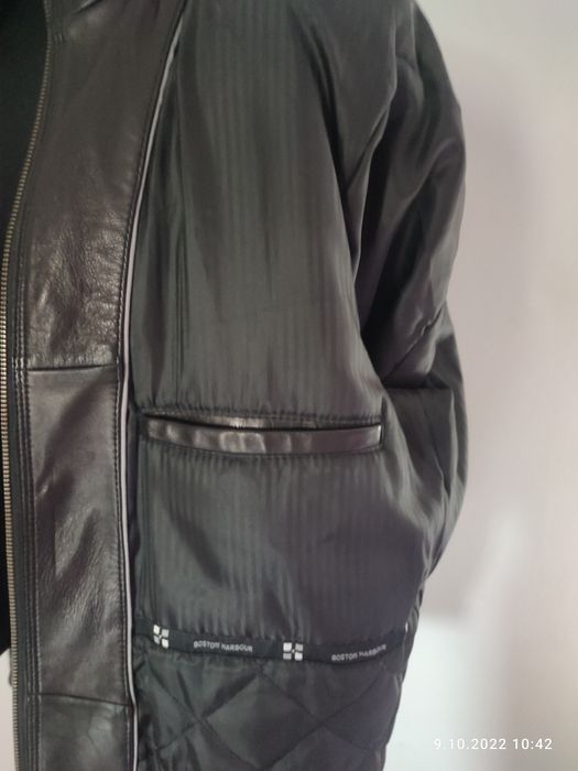 Kurtka skórzana nowa