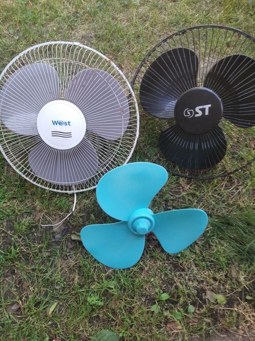 Вентелятор настольный