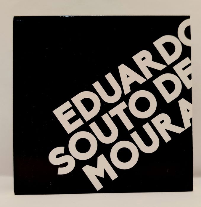 Moeda Prata Proof Eduardo Souto Moura