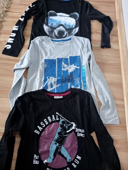 Bluza bluzka chłopięca