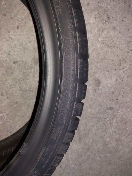 225/35/19 1sztuka zimową Dunlop sp Winter Sport 3D 7mm 20rok