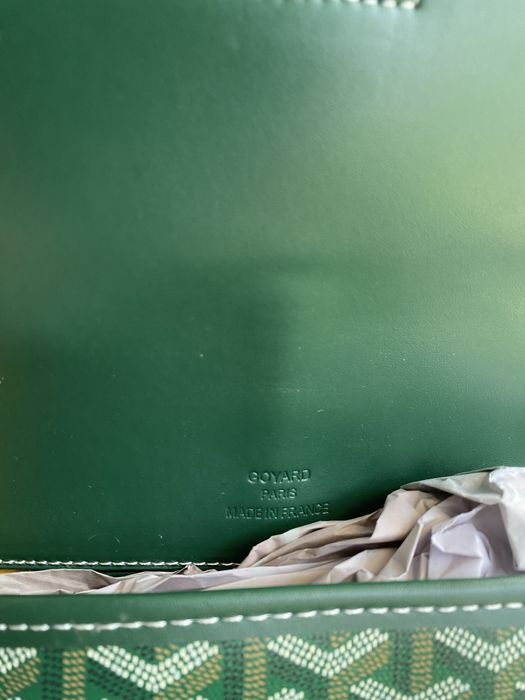 Goyard Bag Green
