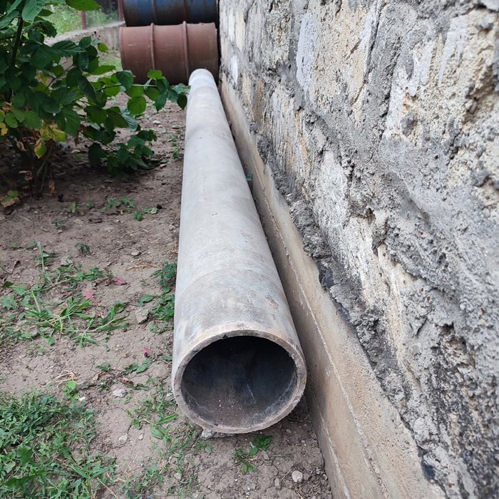 Продам асбестоцементную трубу СССР d-200мм