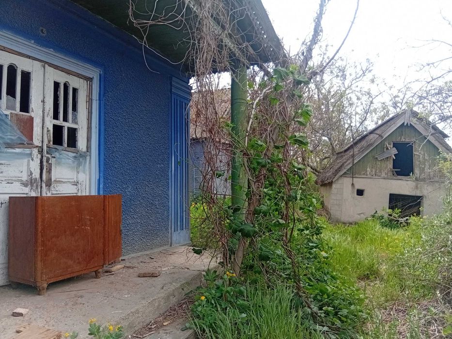 В продаже дом с широким фасадом до канала 5м