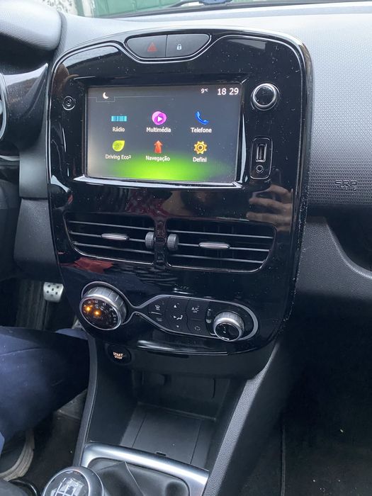 Rádio Original Renault Clio IV