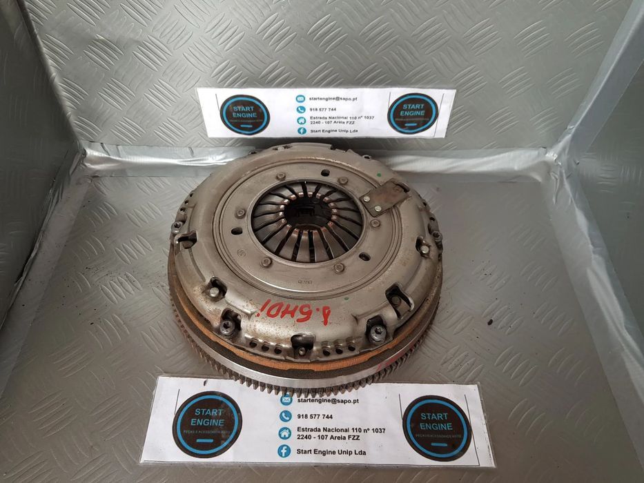 Volante Motor Bi Massa Peugeot Citroen 1.5 HDI