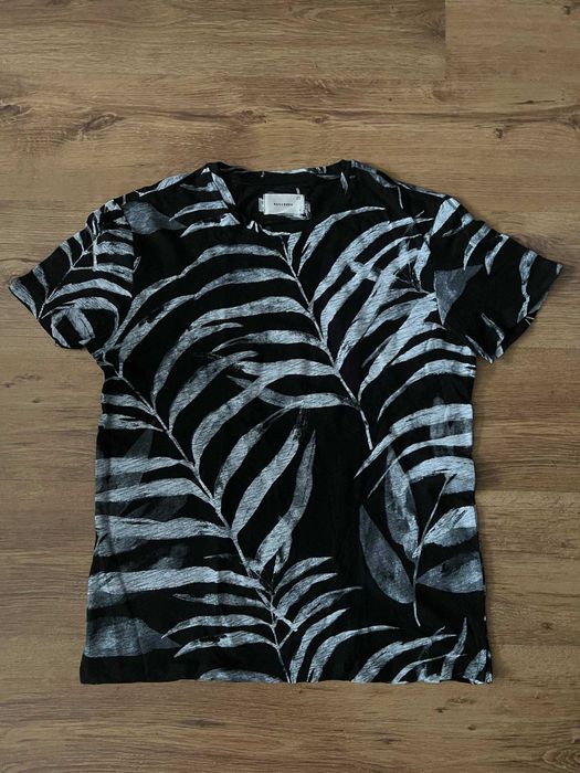 Koszulka męska Reserved w liście • Okazja