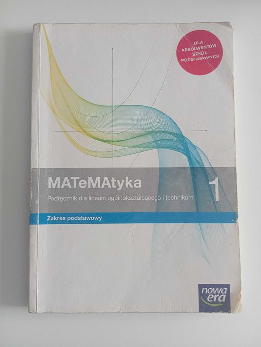 Matematyka 1 zakres podstawowy