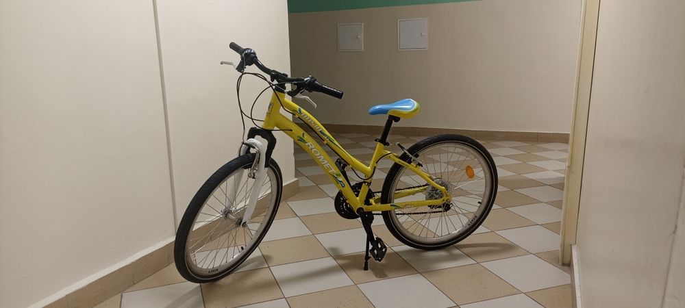 Rower Romet basia na kołach 24" po przeglądzie