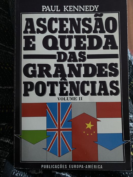 Ascenção e Queda das Grandes Potências (vol 2), de Paul Kennedy