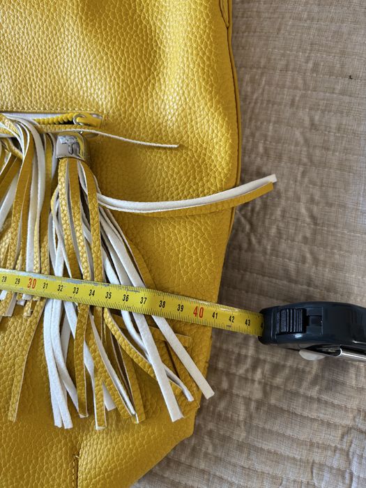 Torebka Liu Jo Hobo Eubea żółta duża