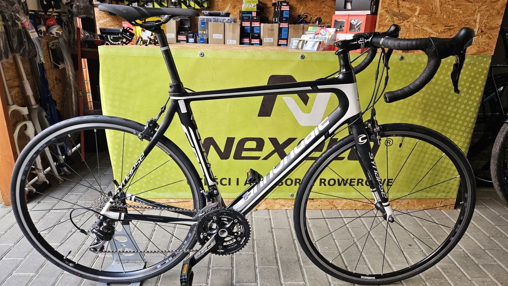 CANNONDALE używany rower szosowy karbon Shimano ULTEGRA