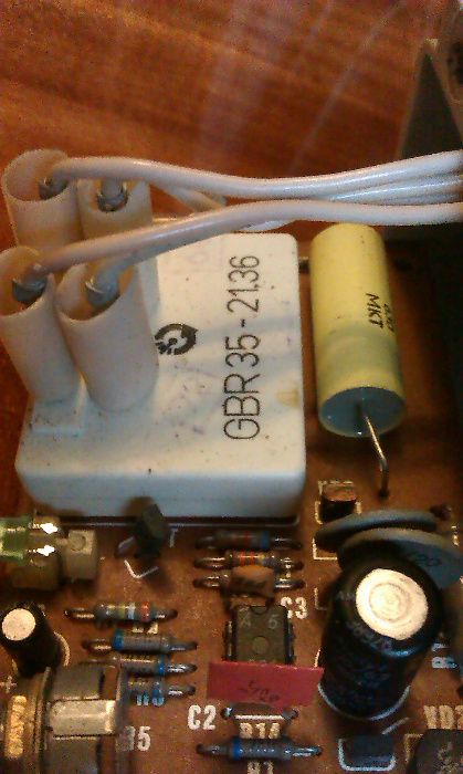 Водонагреватель бойлер , Автоматика