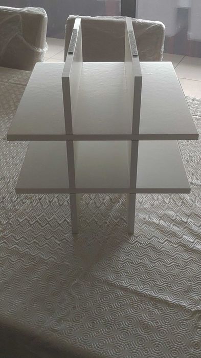 Garrafeira, branca, 33x33 cm