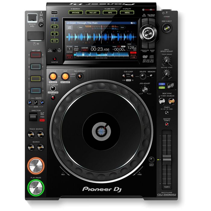 2x Pioneer CDJ-2000NXS2 + Flight Case