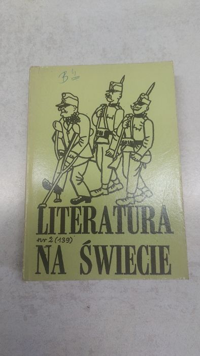 Literatura na świecie. 2 / 1983 ( 139 )
