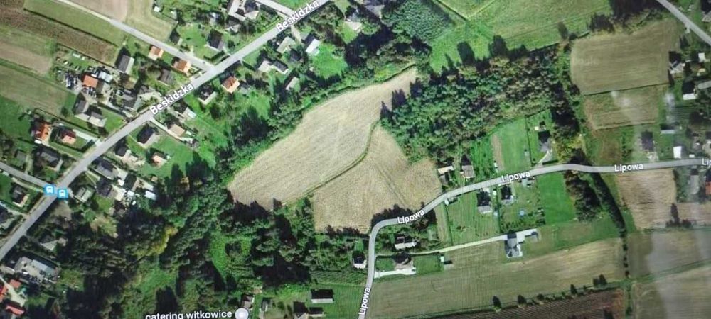 Sprzedam dwie działki rolne w Witkowicach o pow. (1.43 ha) 14309 m² - Widok 2