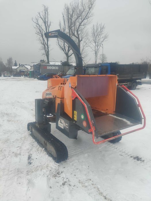 Rębak JENSEN A 530 TS XL gąsienicowy spider