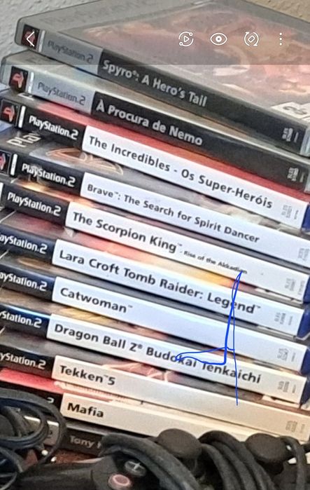 Consola play station