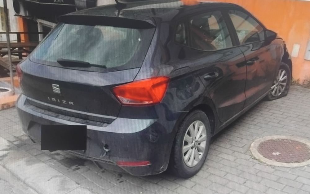 vendo seat Ibiza V 1.0 (KJ1 ) de 2021 nacional com 86 mil km  acidentado salvado
