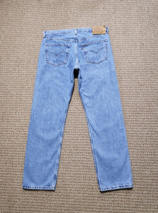 LEVI'S 501 вінтажні джинси straight оригінал W38 L32