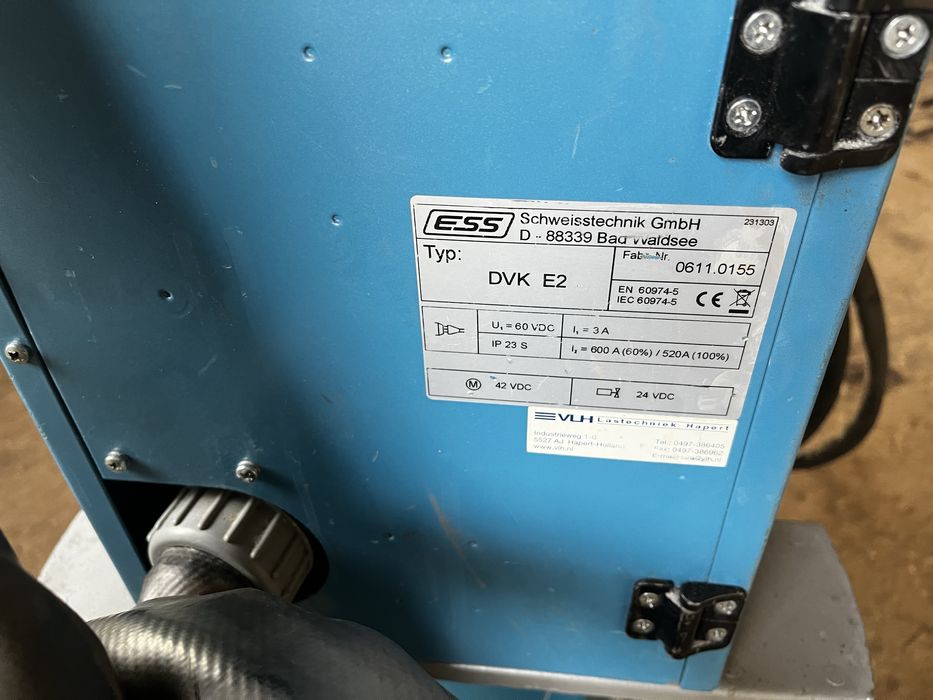 Ess 4000  Spawarka mig/ mag do aluminium  stali nierdzewnej