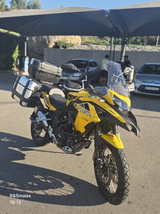 Beneli com apenas 2770kms