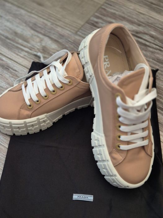 Кеды PRADA новые