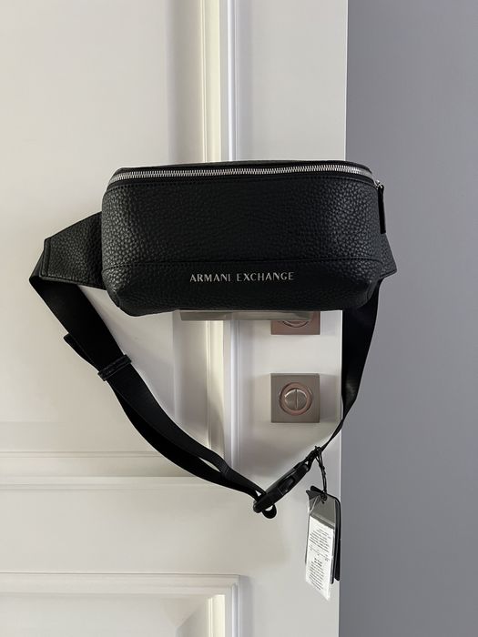 Поясна сумка Armani Exchange бананка оригінал