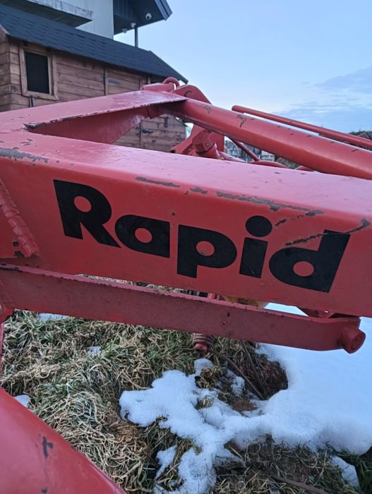 Przetrzasarka do siana