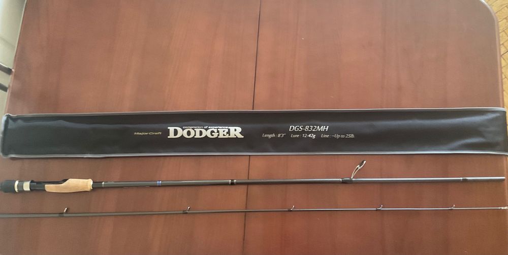 Спиннинг St. Croix Legend, Major Craft,Heavy,Yamaha Blanks,Graphiteleader