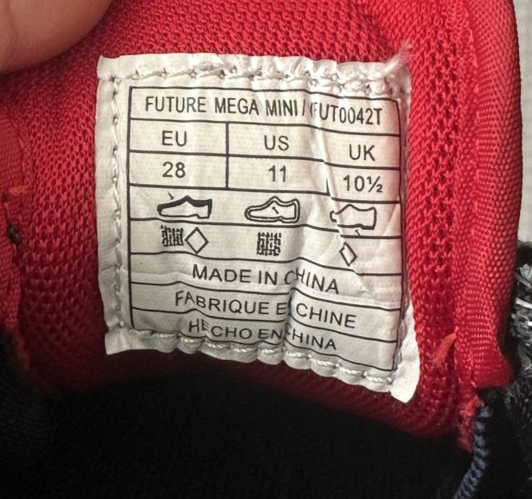 Стильні кеди Levi's для хлопчика — Розмір 28 (18.5 см)