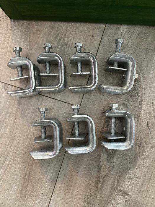 Wytrzymały zacisk belki - Kołnierz zaciskowy ze stali