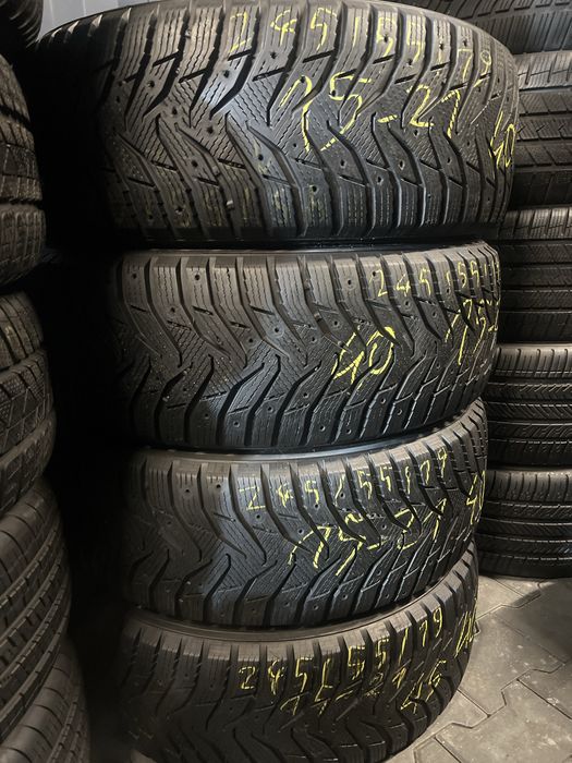 #Opony Kumho WinterRaft 245/55/19 komplet