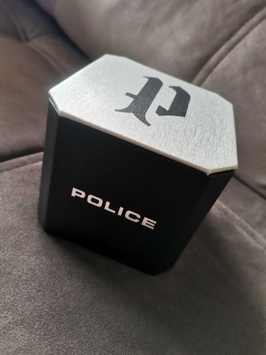 Relógio Police Black